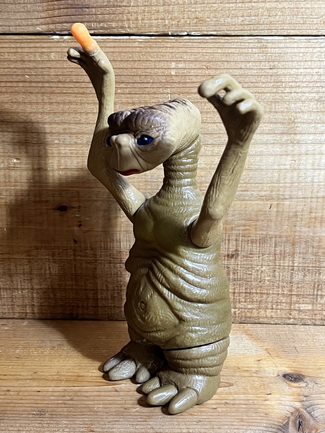 画像: 80s 無版権 E.T. ソフビ【6】