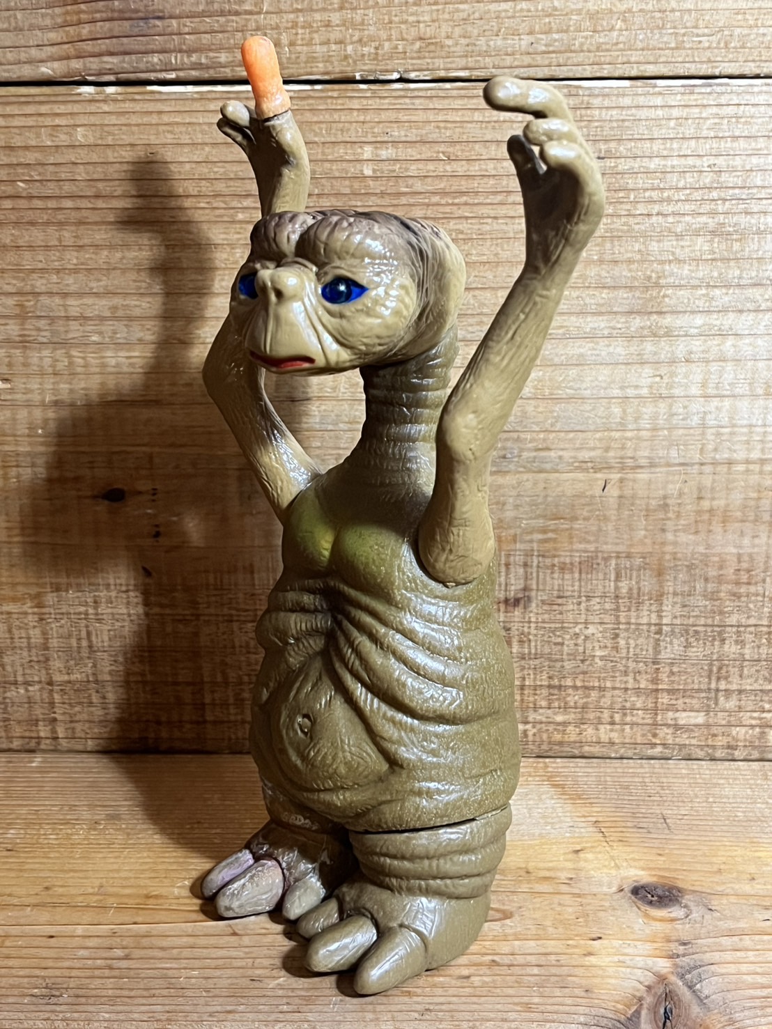 画像: 80s 無版権 E.T. ソフビ【7】