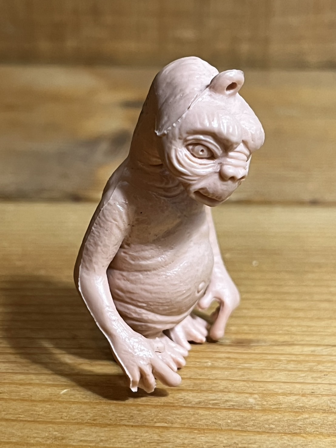 画像: 80s 無版権 E.T. ゴム人形【U】