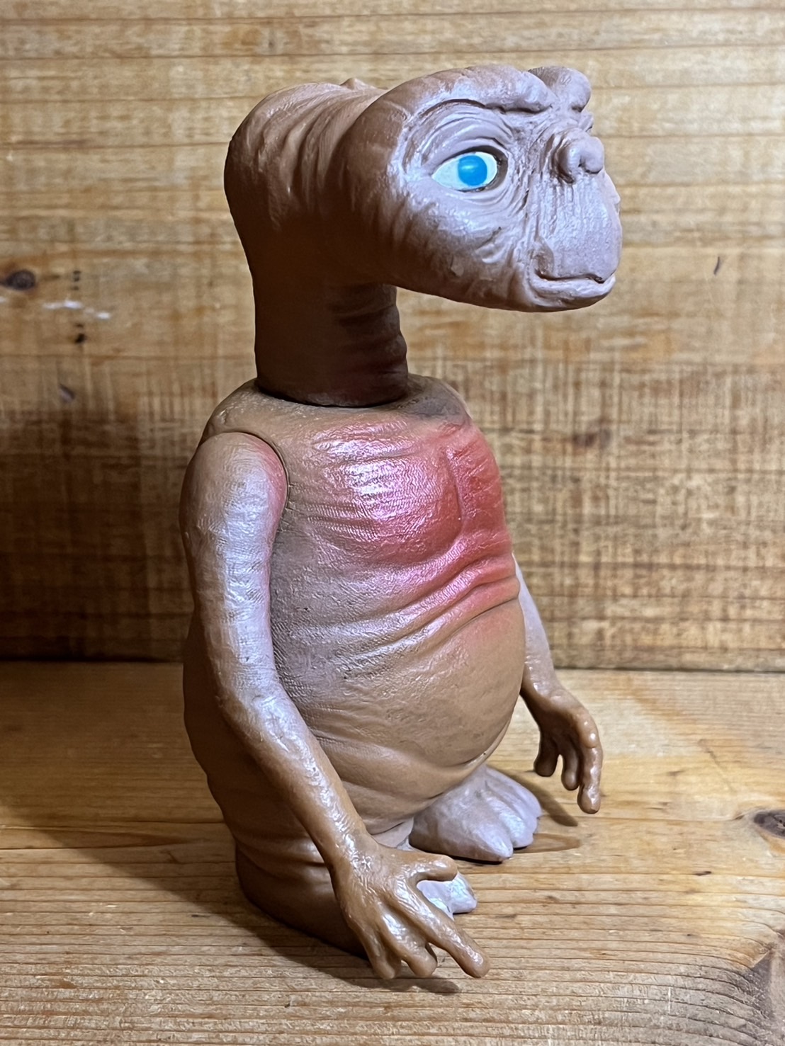 画像: 80s 無版権 E.T. ソフビ【9】
