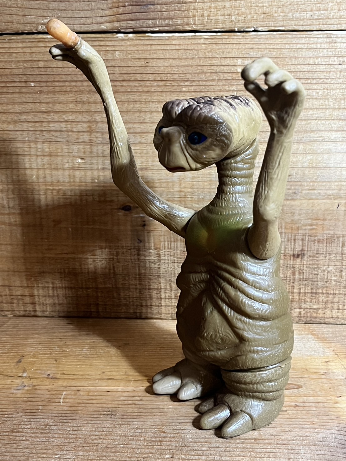 画像: 80s 無版権 E.T. ソフビ【5】