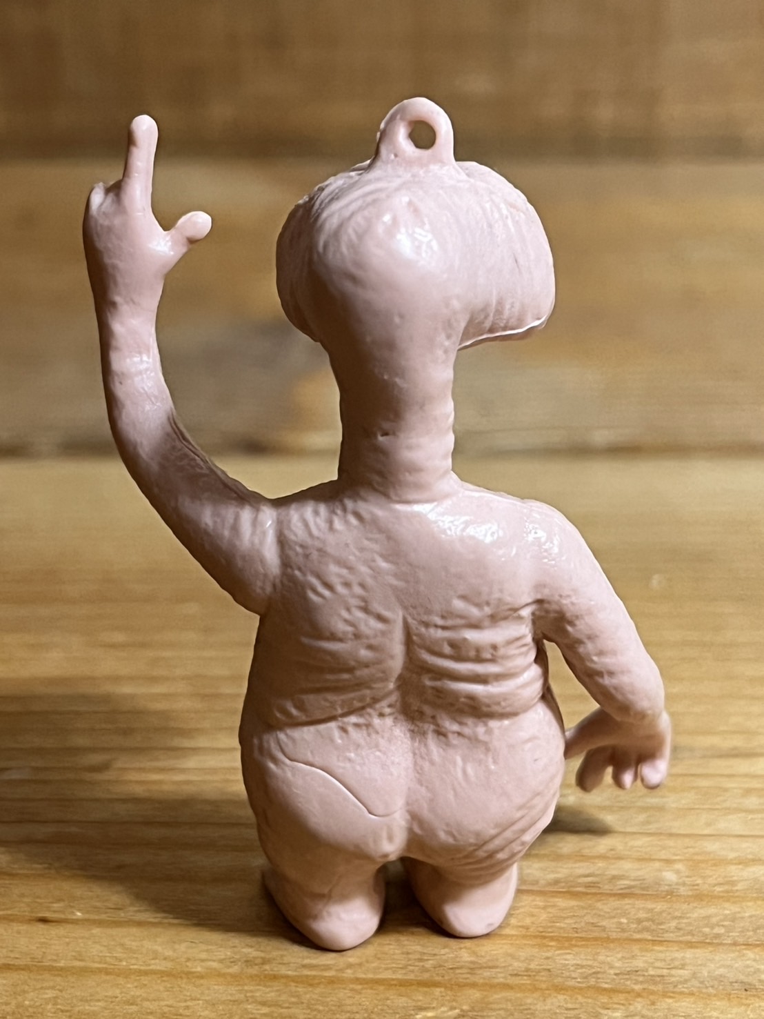 画像: 80s 無版権 E.T. ゴム人形【W】