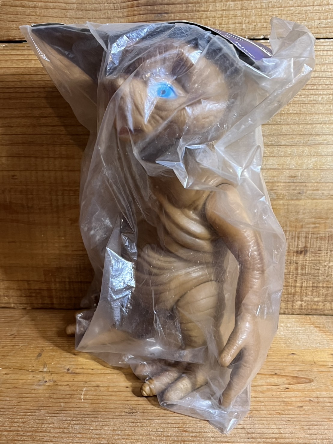 画像: 80s 無版権 E.T. ソフビ 袋入り【I】