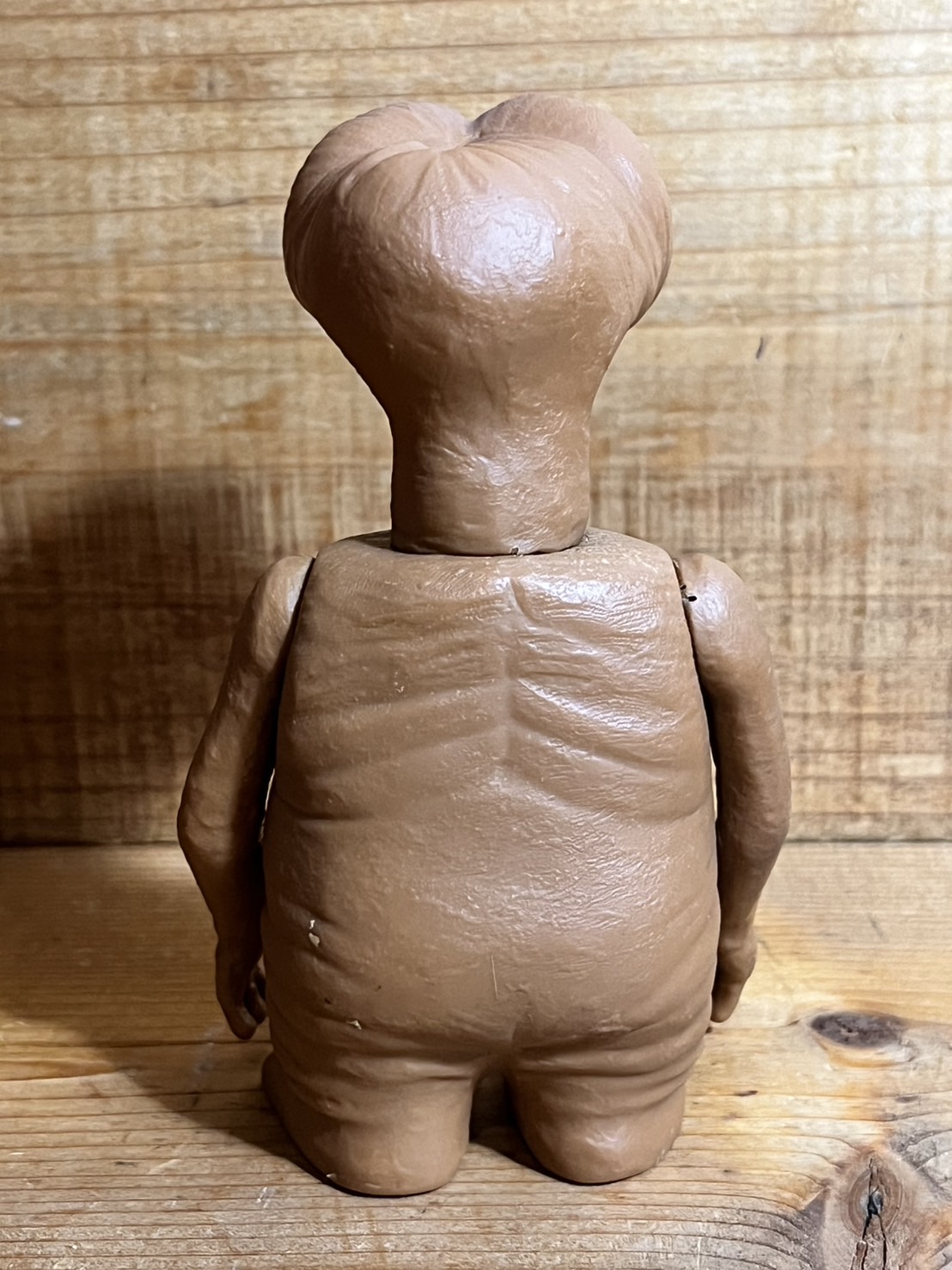 画像: 80s 無版権 E.T. ソフビ【9】