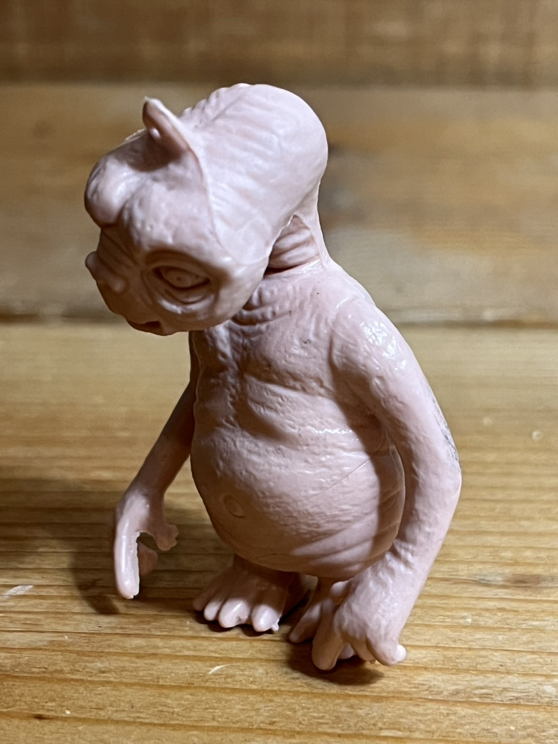 画像: 80s 無版権 E.T. ゴム人形【U】