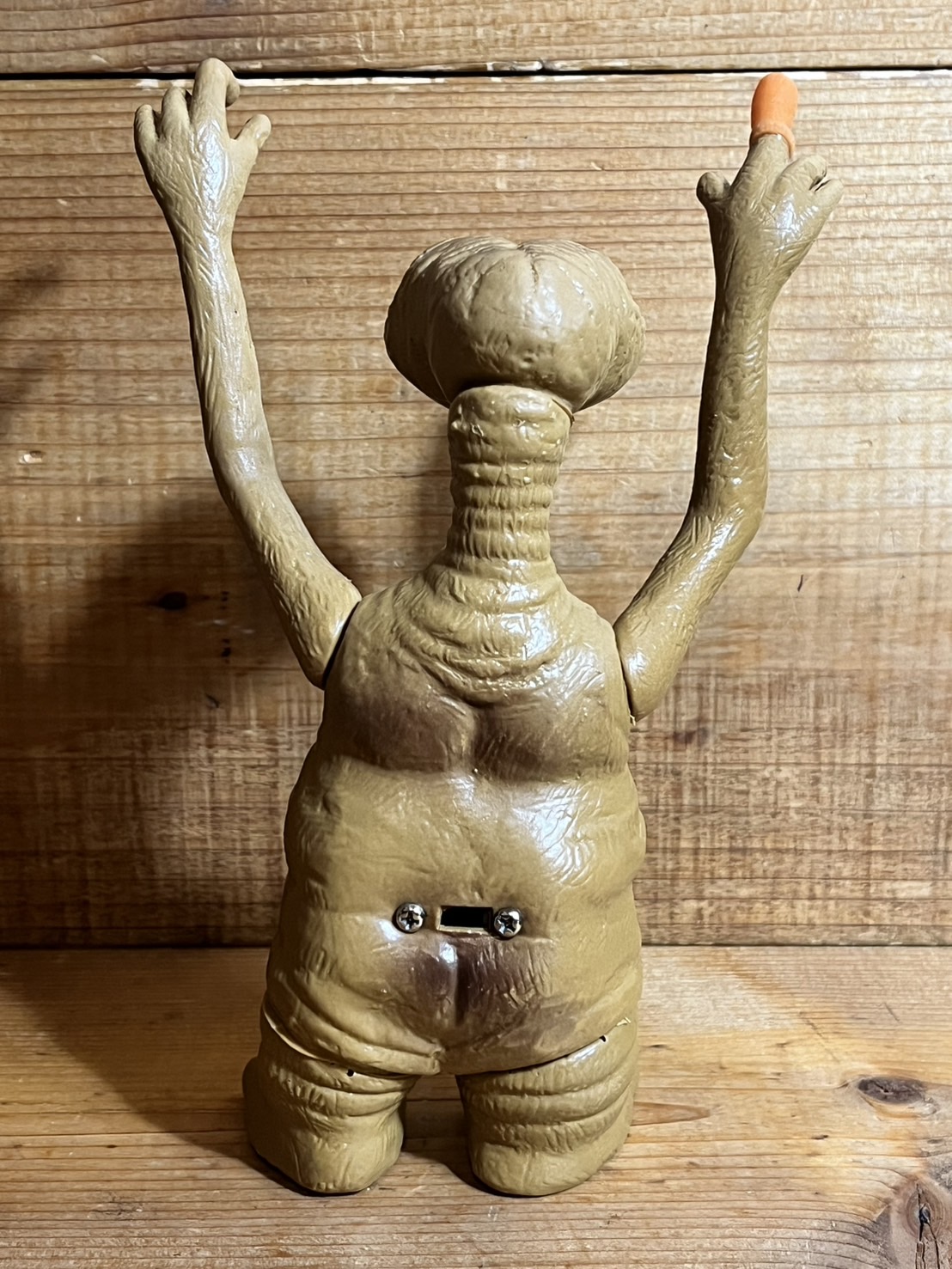 画像: 80s 無版権 E.T. ソフビ【4】