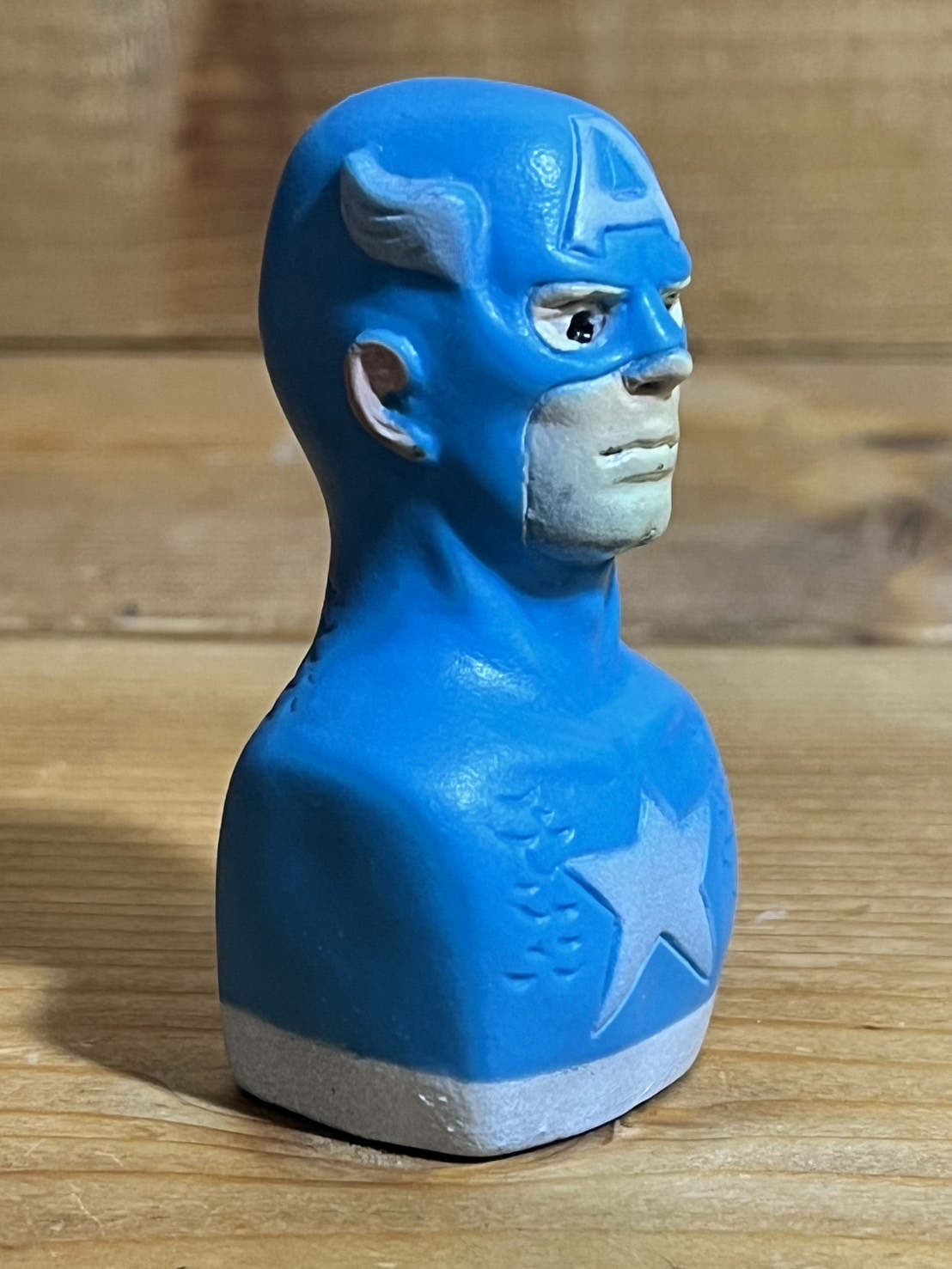 画像: 70s Captain America Finger Puppet