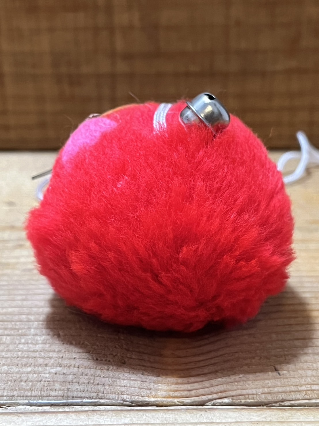 画像: イヌ？ マスコット人形