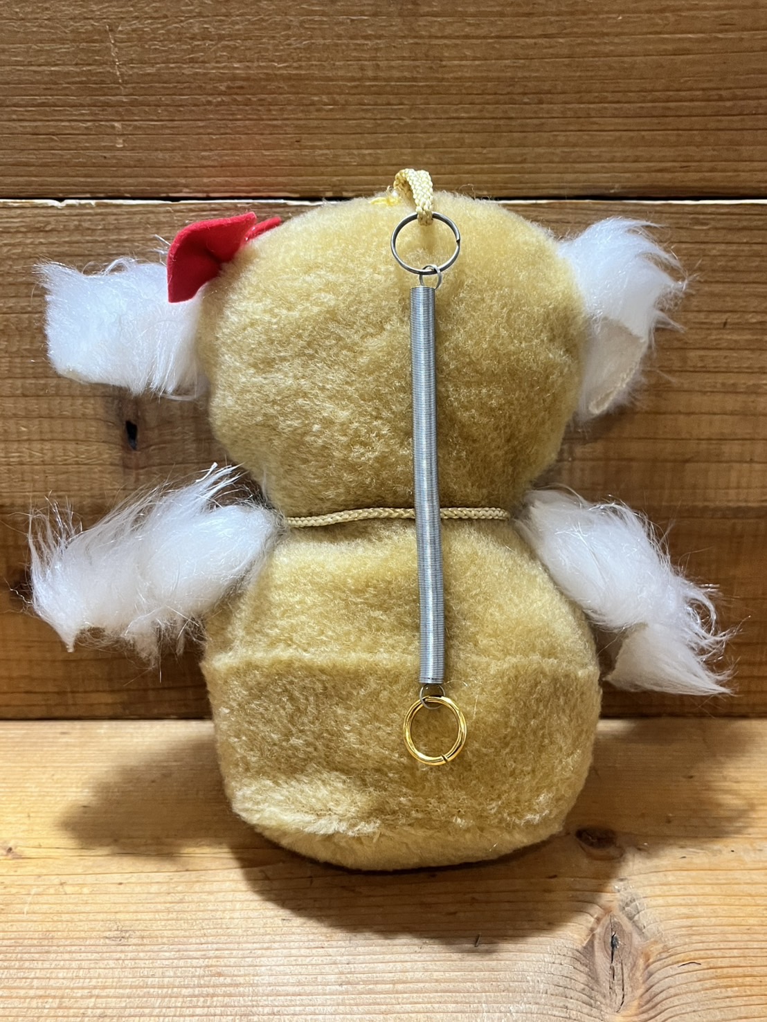 画像: フクロウ？マスコット人形