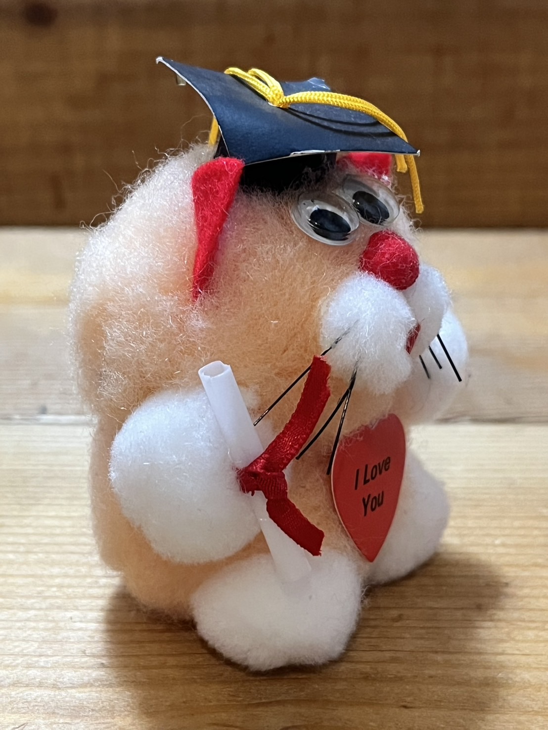 画像: I LOVE YOU マスコット人形