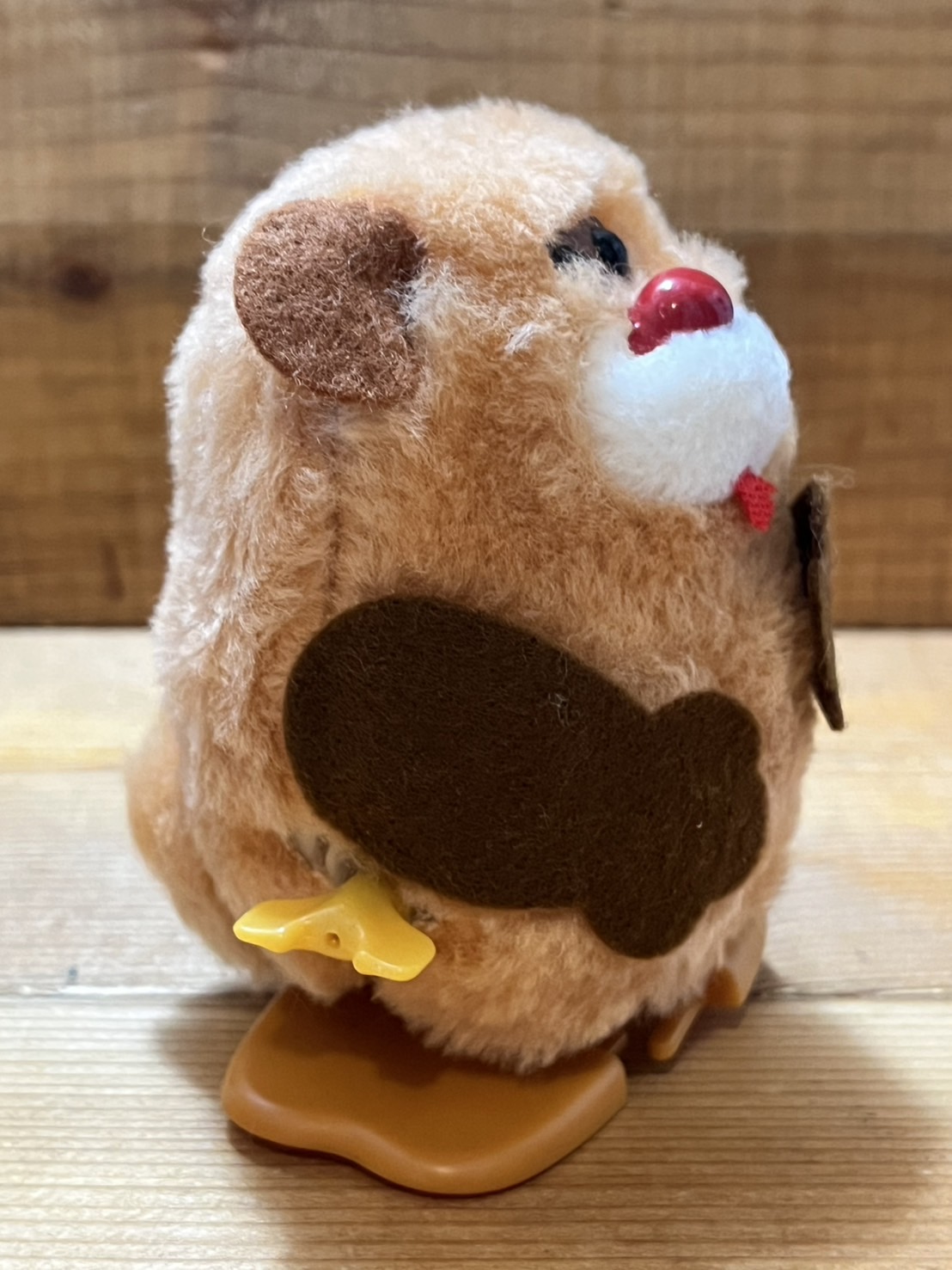 画像: イヌ？ゼンマイ人形