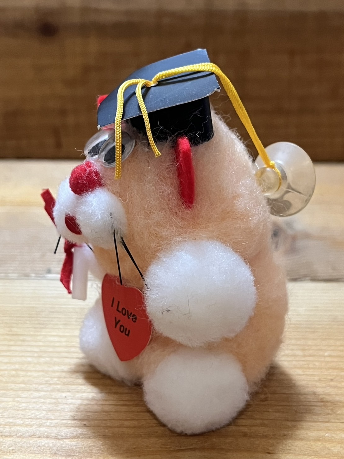 画像: I LOVE YOU マスコット人形