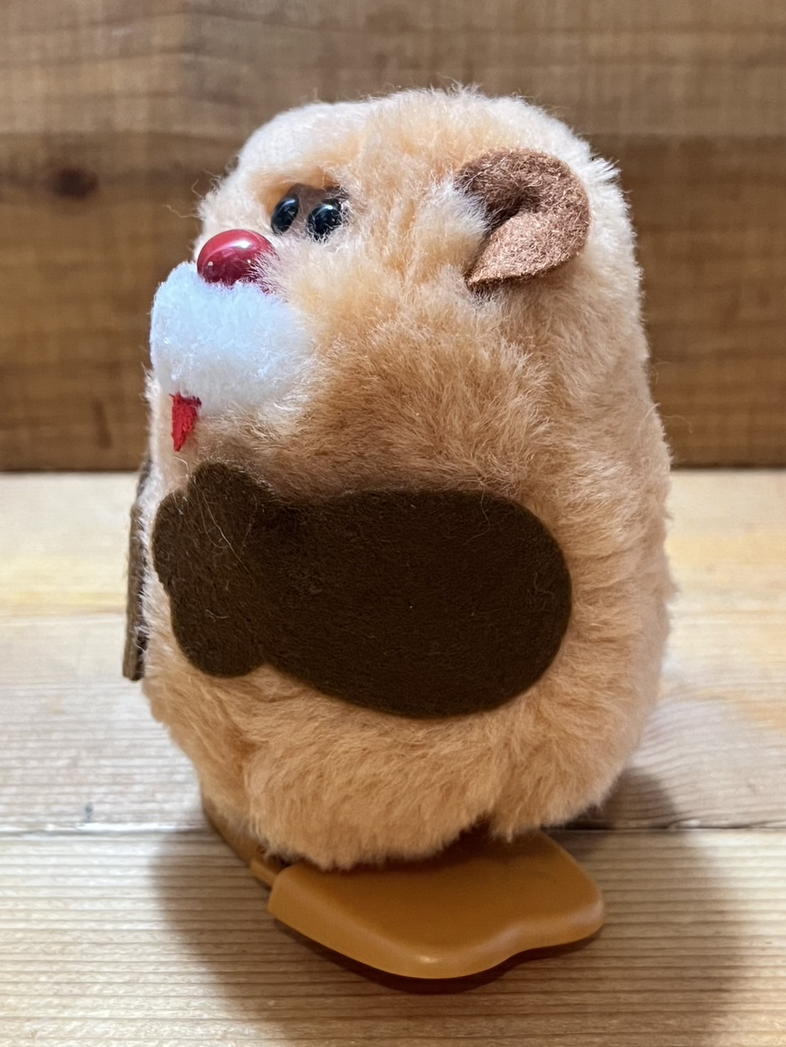 画像: イヌ？ゼンマイ人形