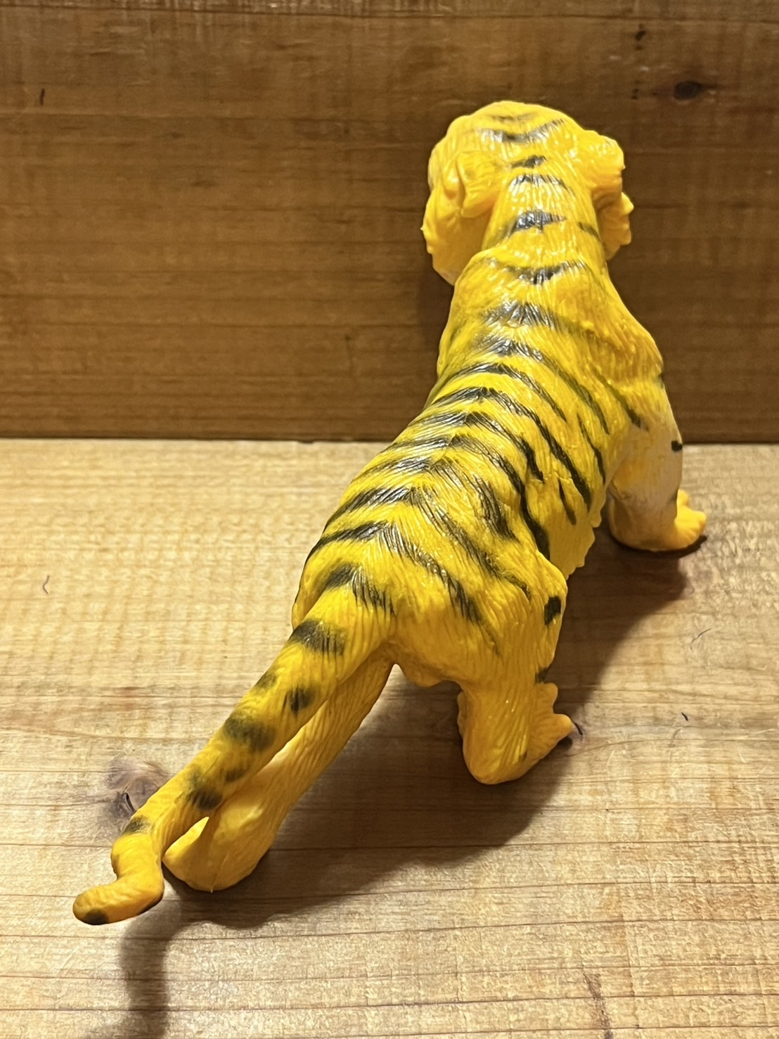 画像: ラバー製 トラ人形【C】