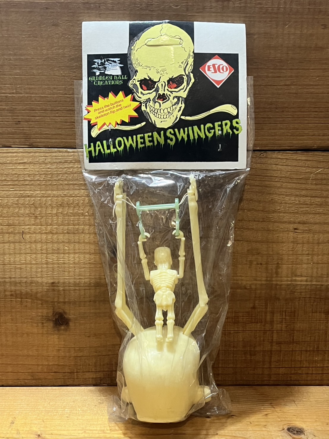 画像: HALLOWEEN SWINGERS SKULL