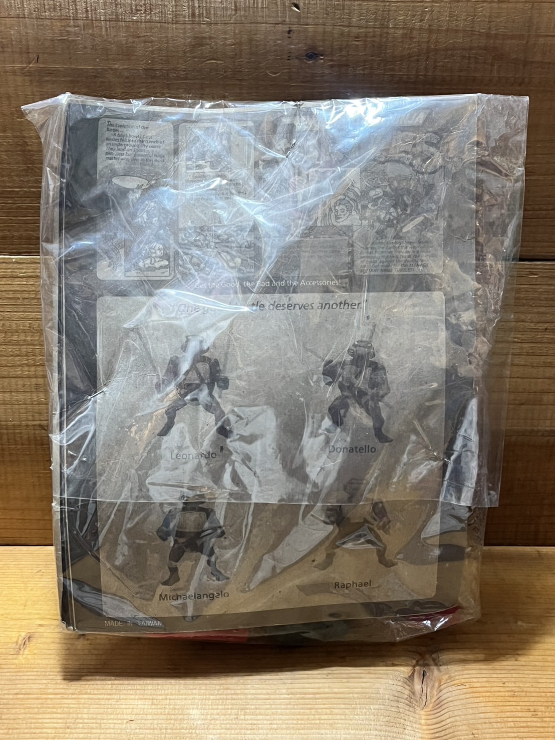 画像: Bootleg Turtles アクション・フィギュア【大】