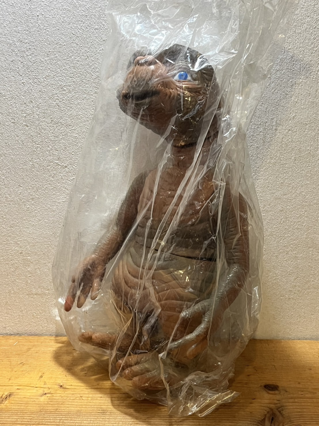 画像: 80s 無版権 E.T. ビッグ ソフビ