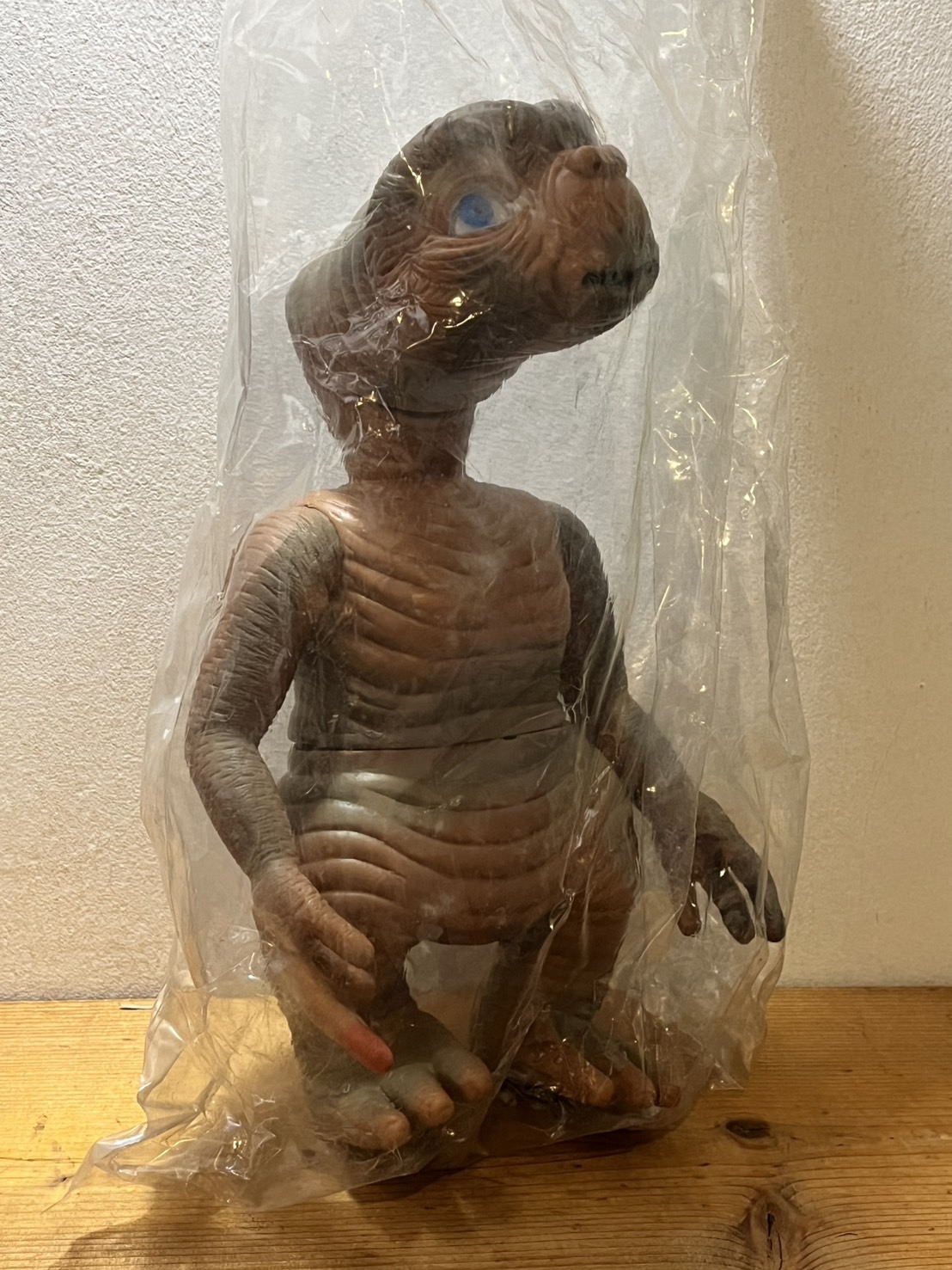 画像: 80s 無版権 E.T. ビッグ ソフビ