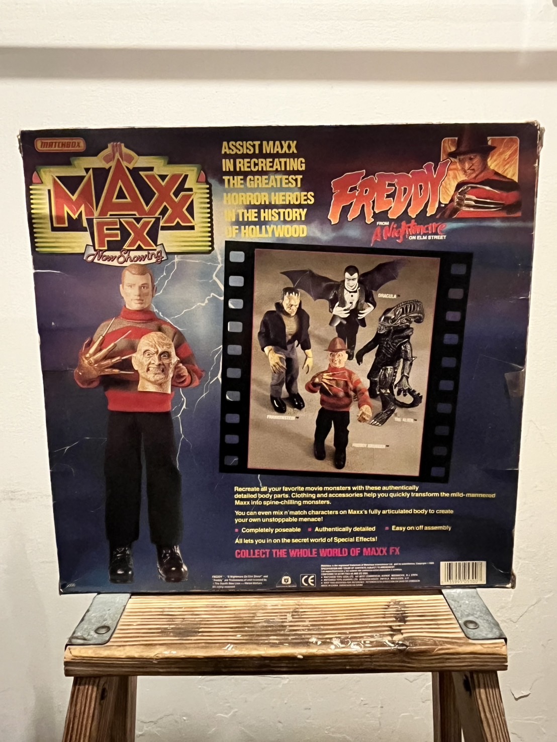 画像: MAXX FX FREDDY 12インチフィギュア【B】