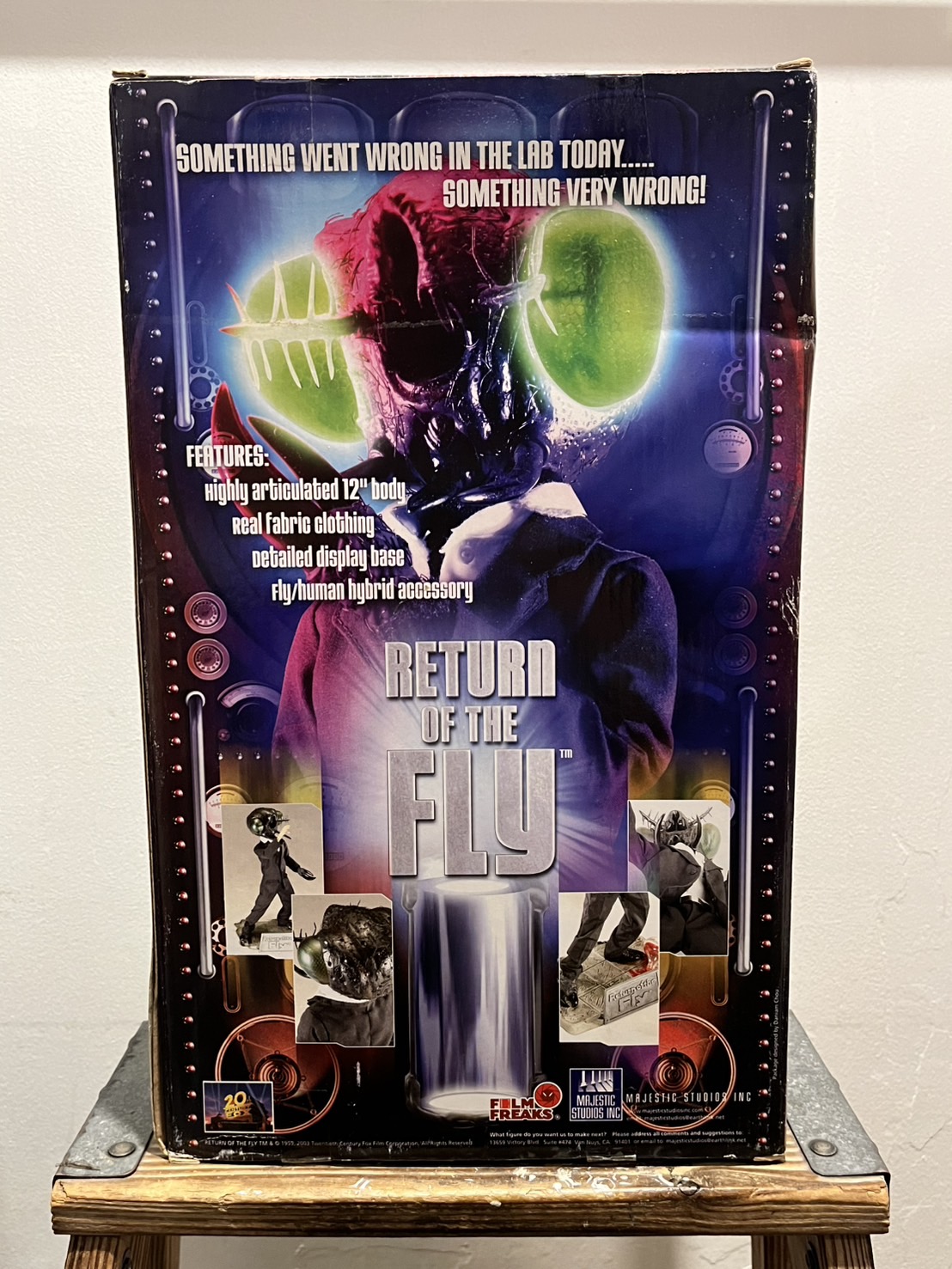 画像: RETURN OF THE FLY