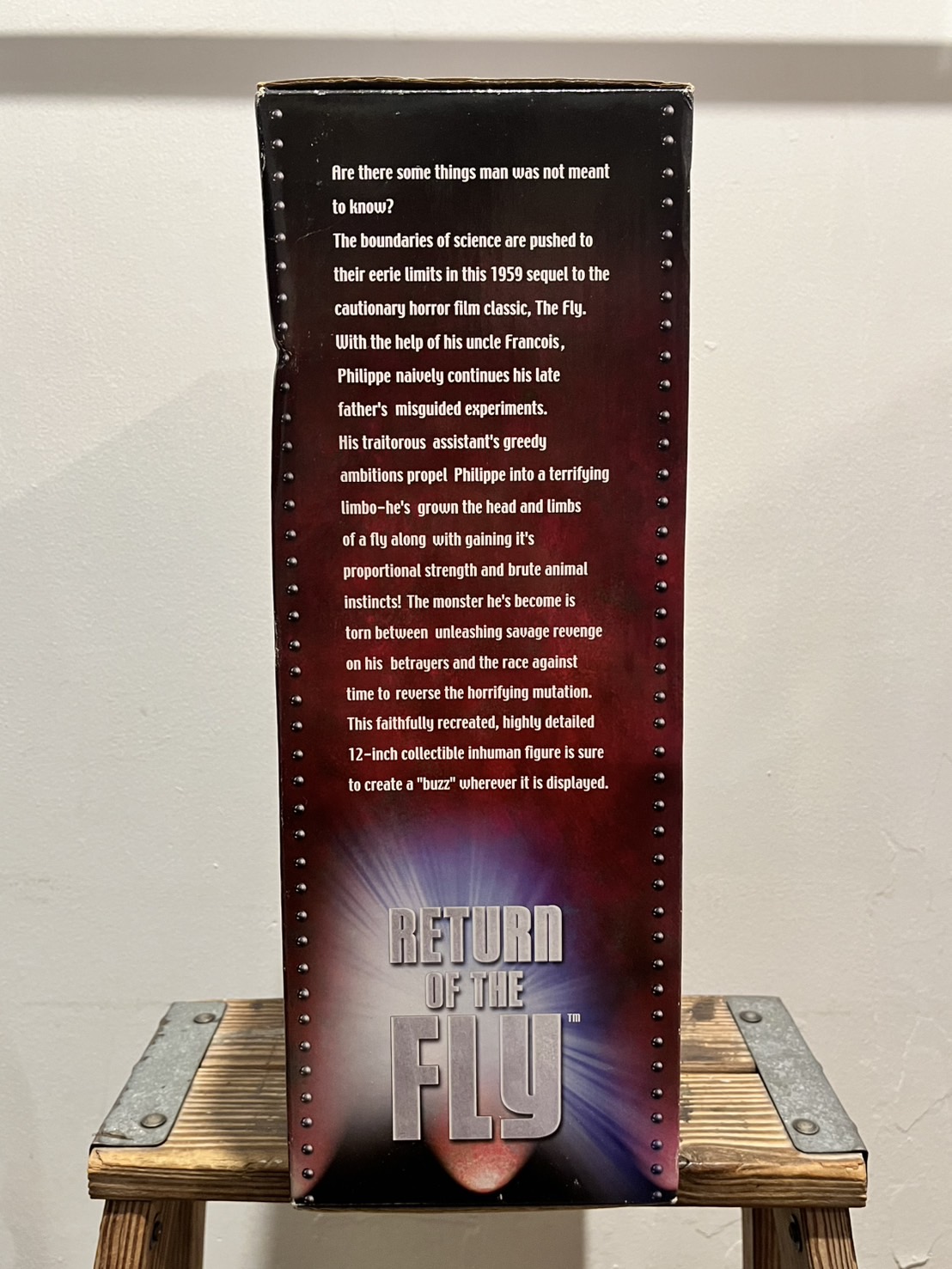 画像: RETURN OF THE FLY