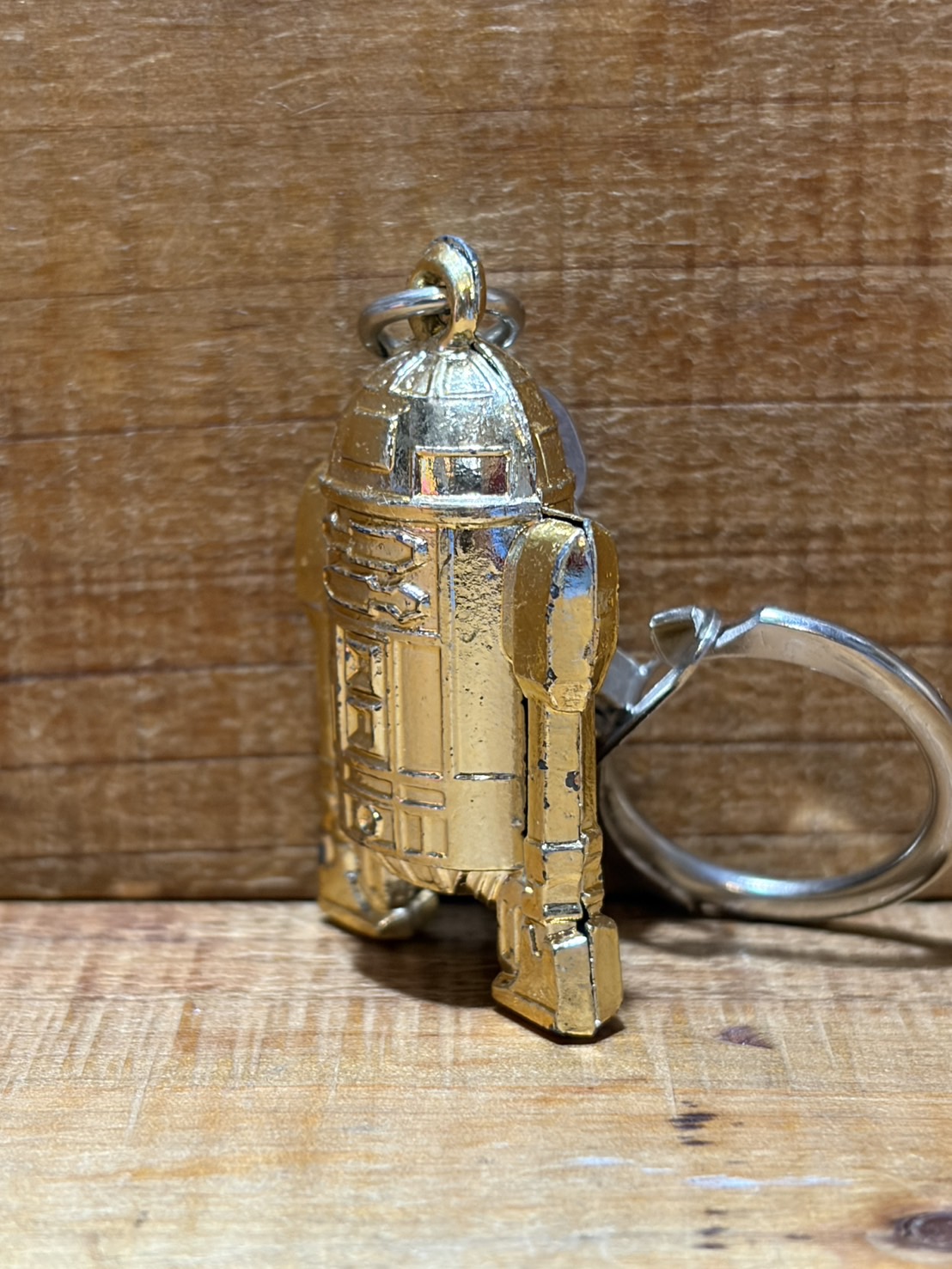 画像: R2D2風 ダイキャスト製 キーホルダー