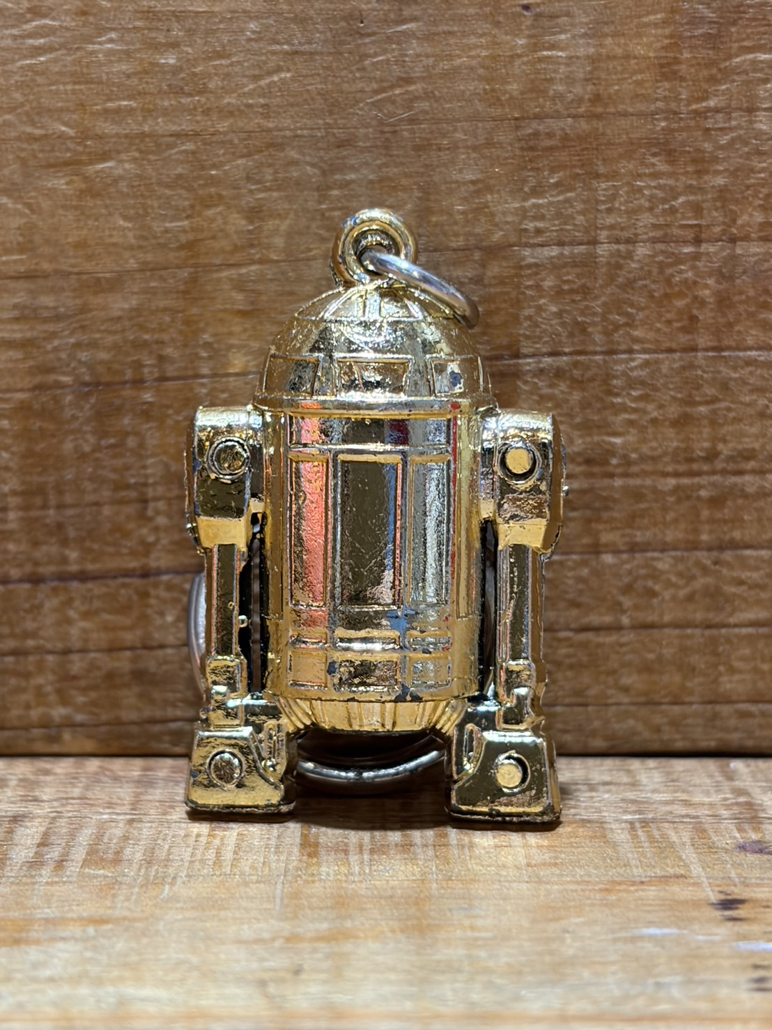 画像: R2D2風 ダイキャスト製 キーホルダー