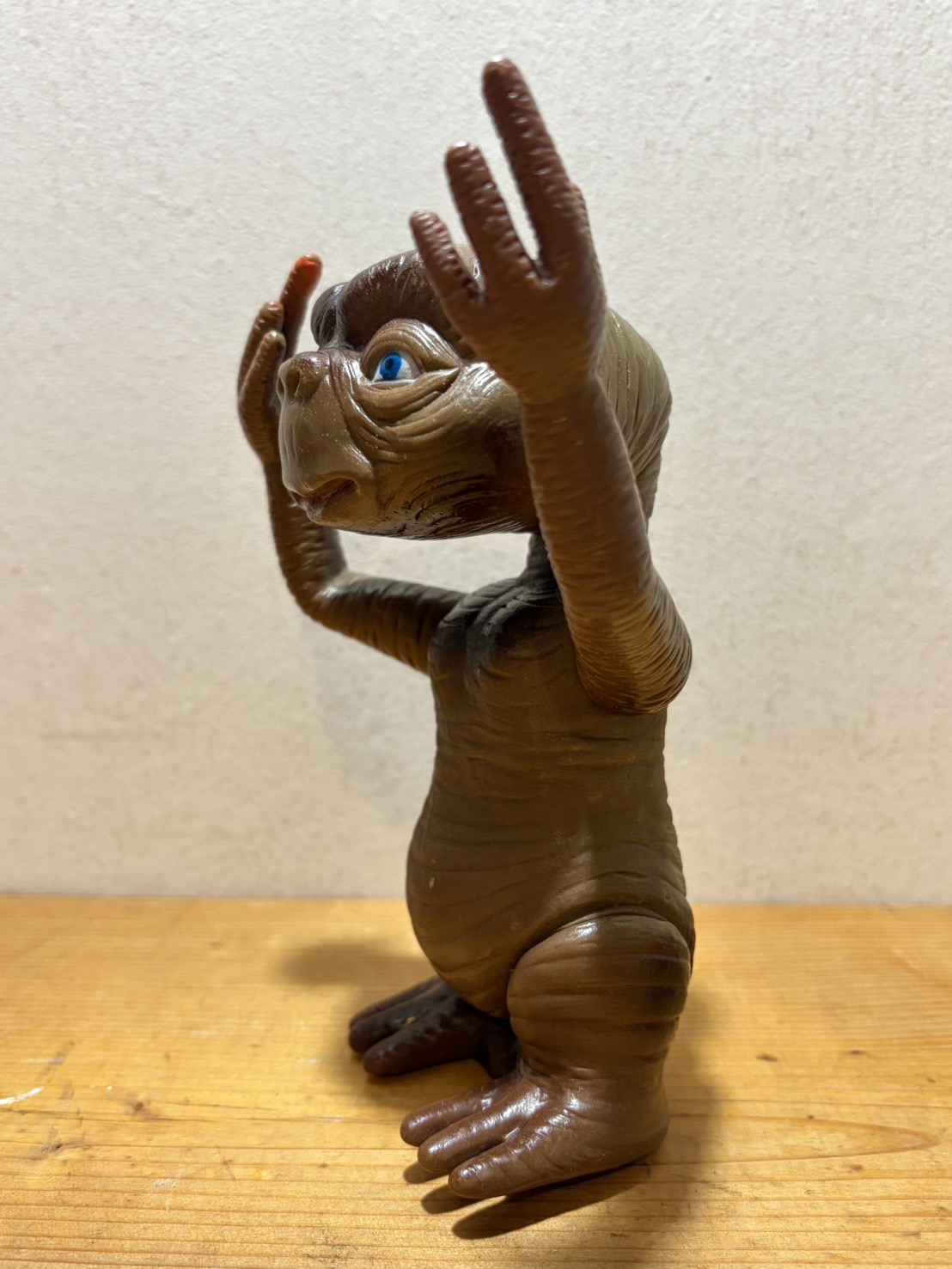 画像: 80s 無版権 E.T. ソフビ【11】