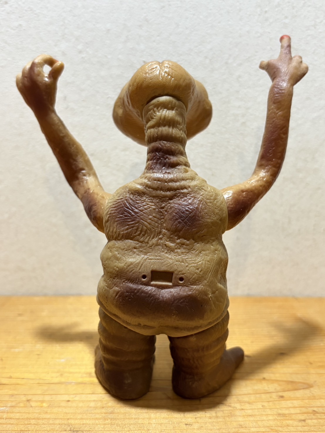 画像: 80s 無版権 E.T. ソフビ【10】