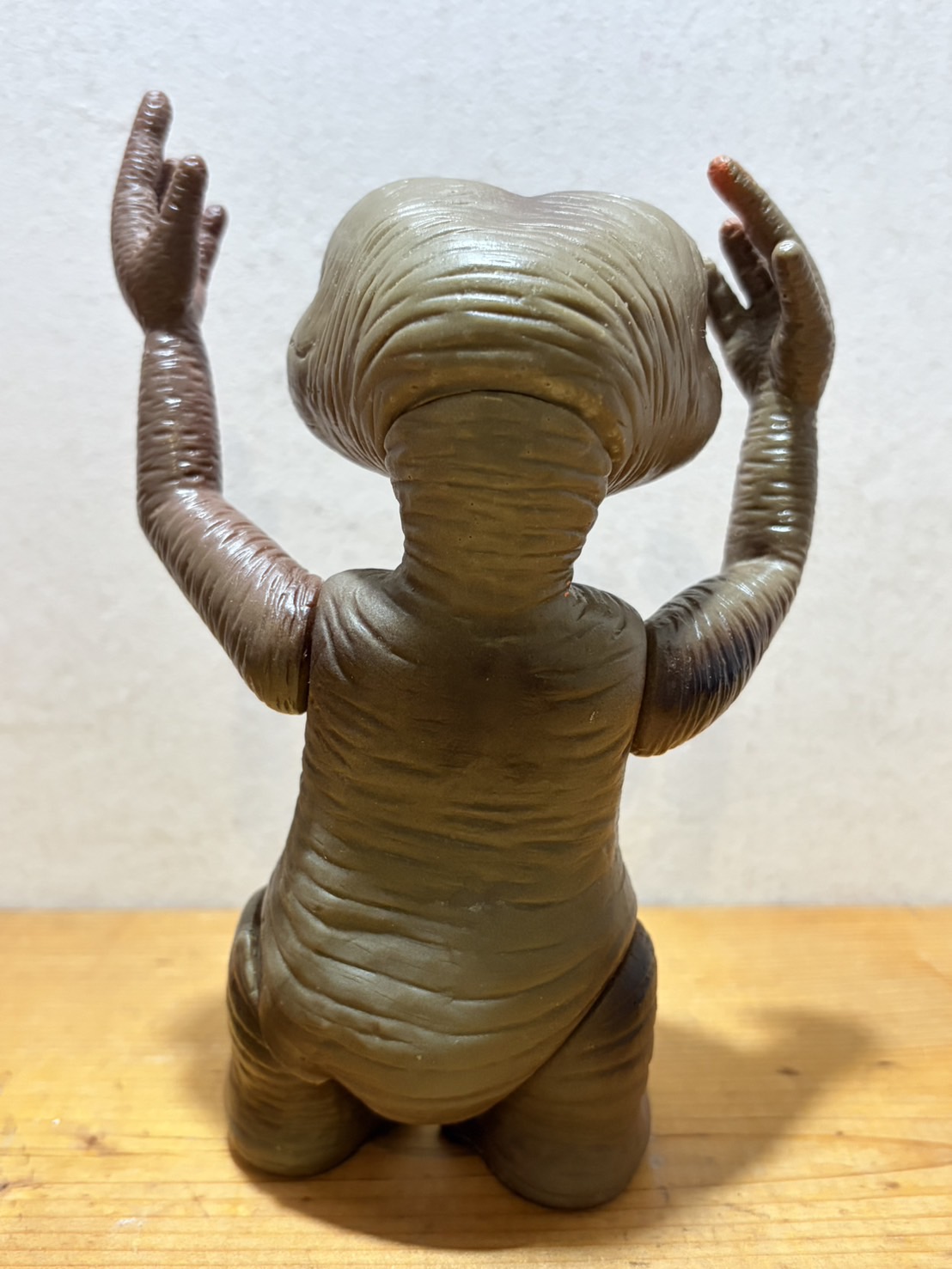 画像: 80s 無版権 E.T. ソフビ【11】