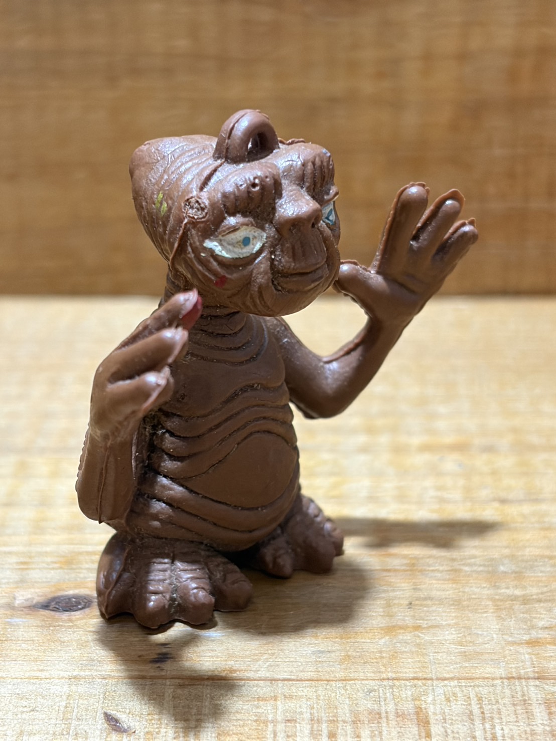 画像: 80s 無版権 E.T. ゴム人形【1】