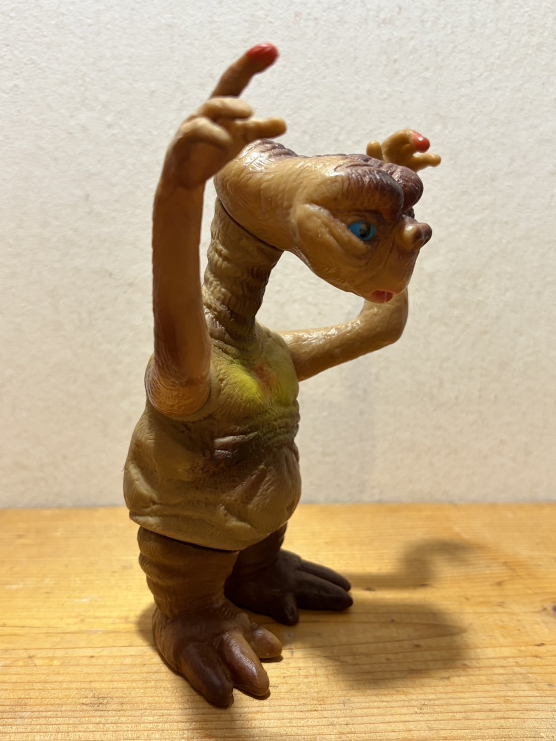 画像: 80s 無版権 E.T. ソフビ【10】