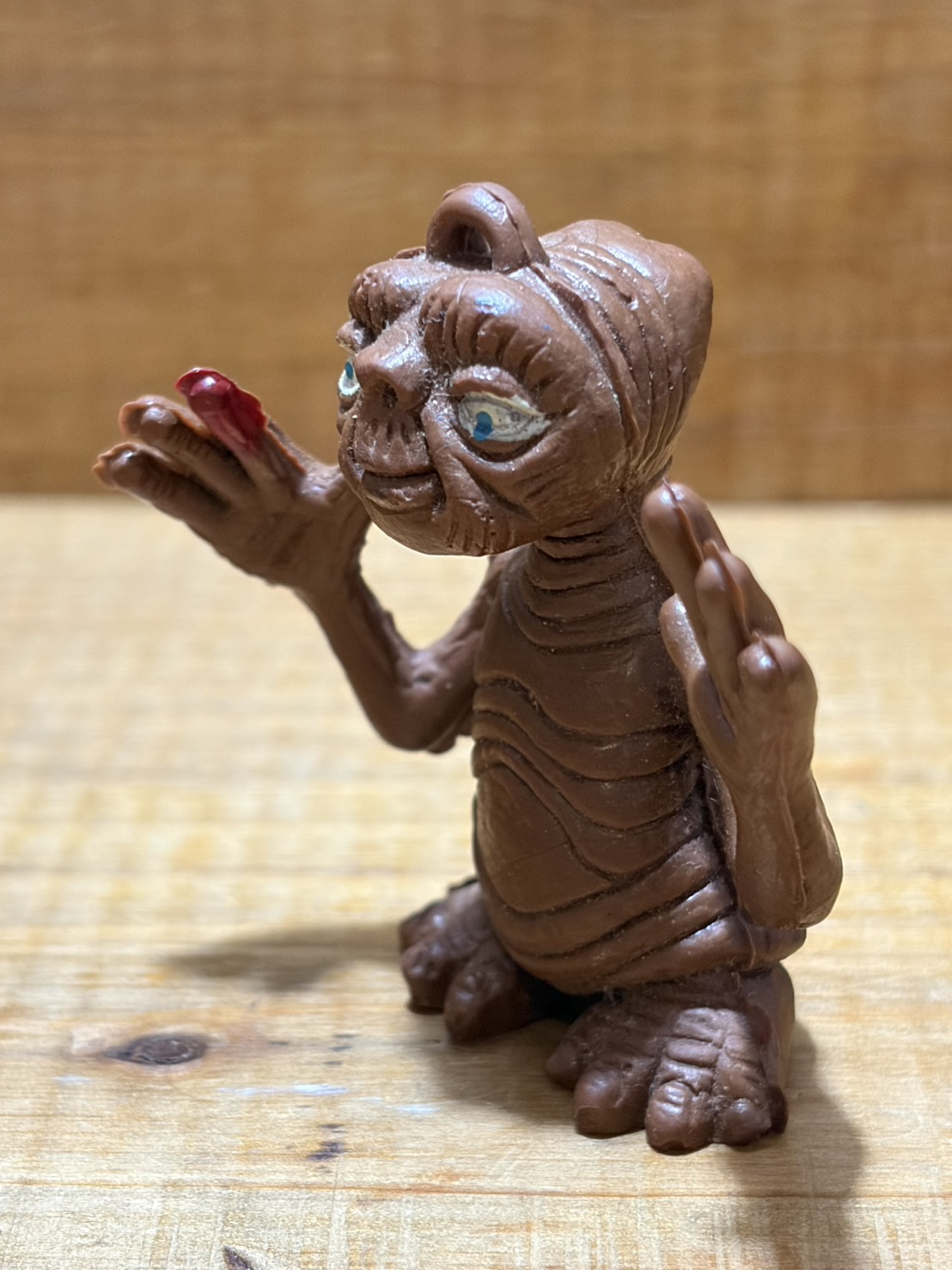 画像: 80s 無版権 E.T. ゴム人形【1】