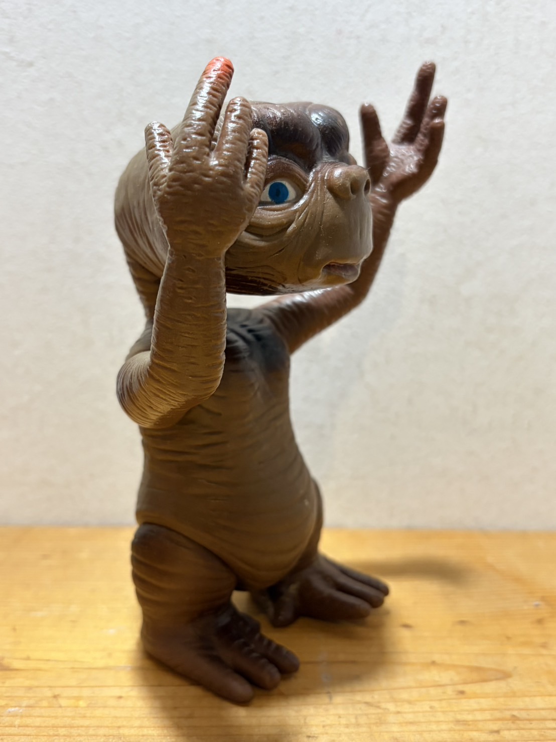画像: 80s 無版権 E.T. ソフビ【11】