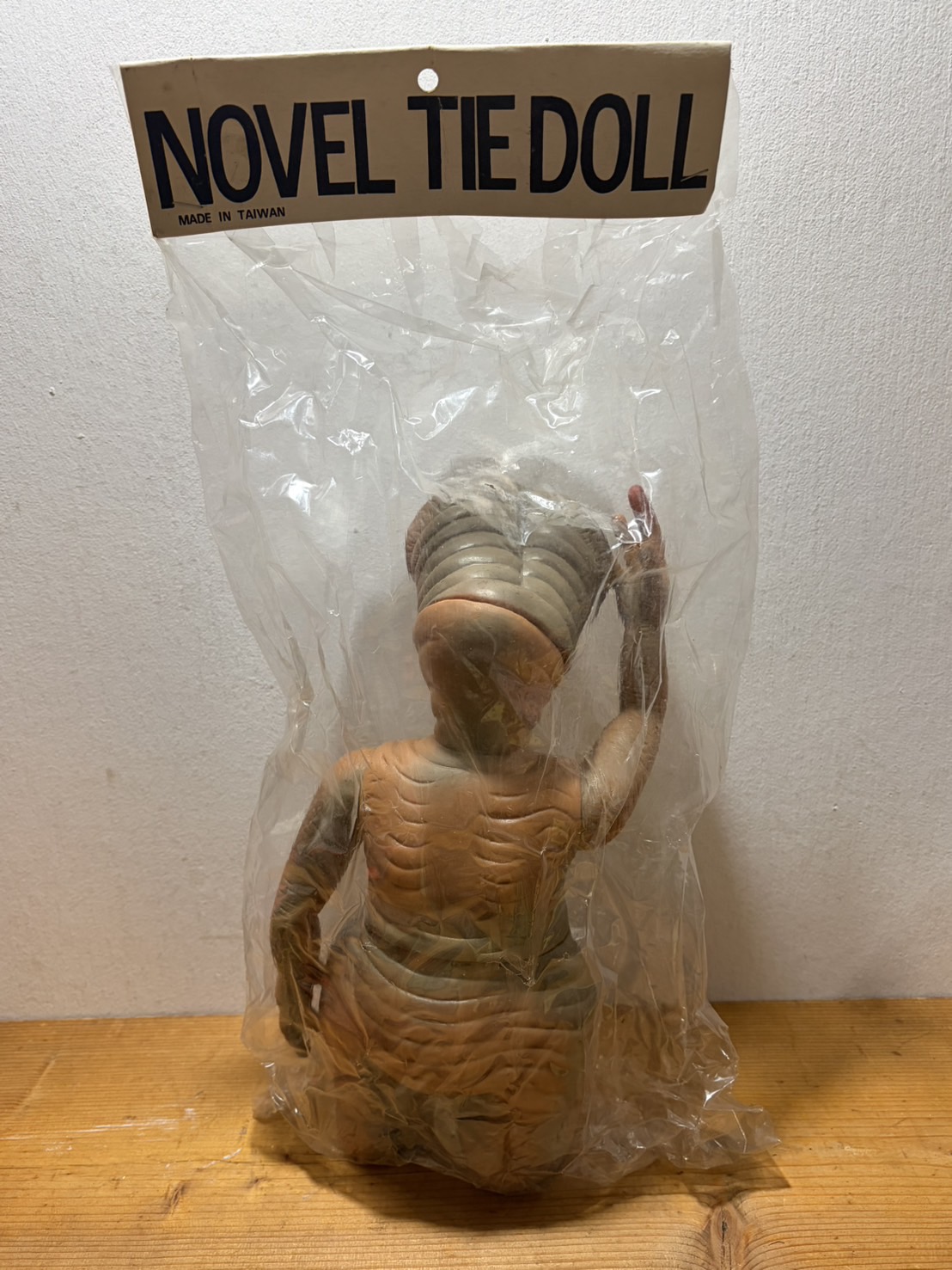 画像: 80s 無版権 E.T. ビッグ ソフビ【A】