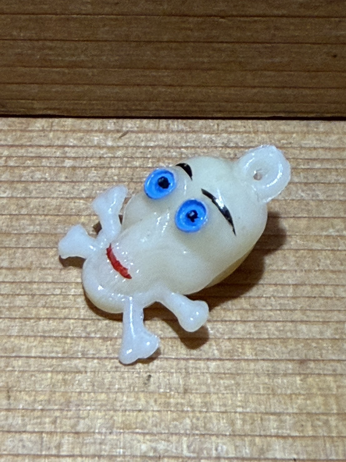画像: プラ製 SKULL チャーム 【H】 