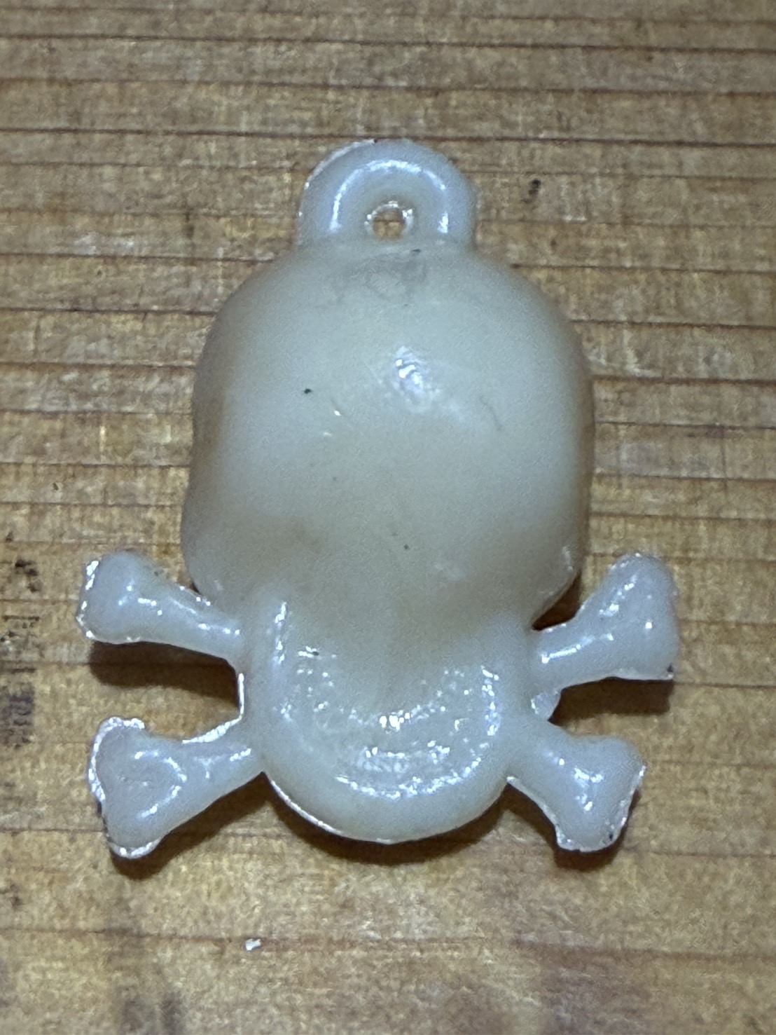 画像: プラ製 SKULL チャーム 【H】 