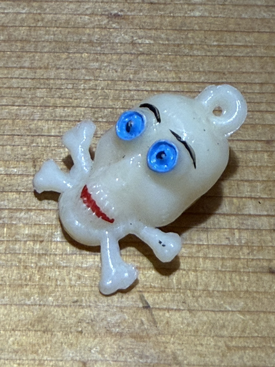 画像: プラ製 SKULL チャーム 【H】 