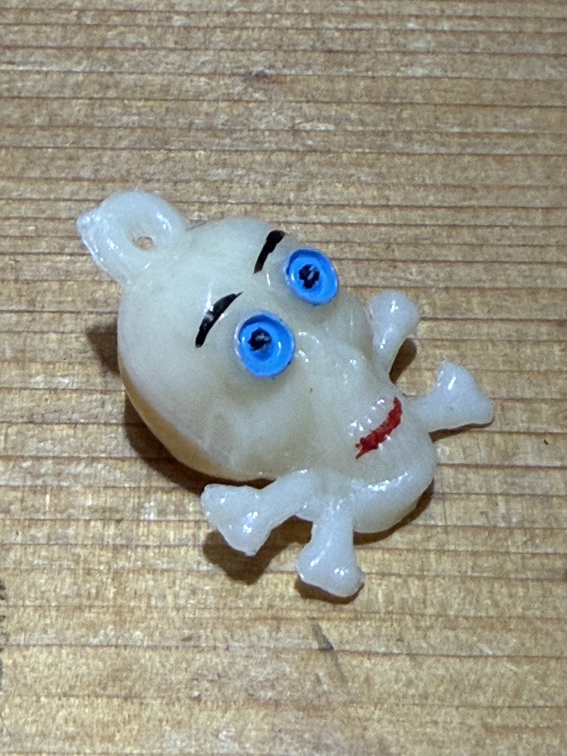 画像: プラ製 SKULL チャーム 【H】 