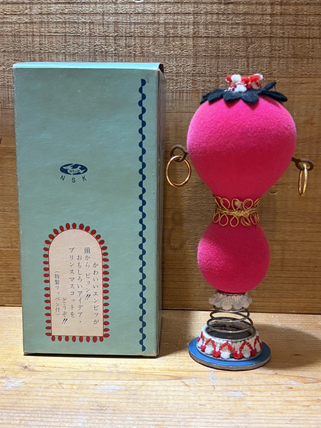 画像: ペンシル マスコット人形