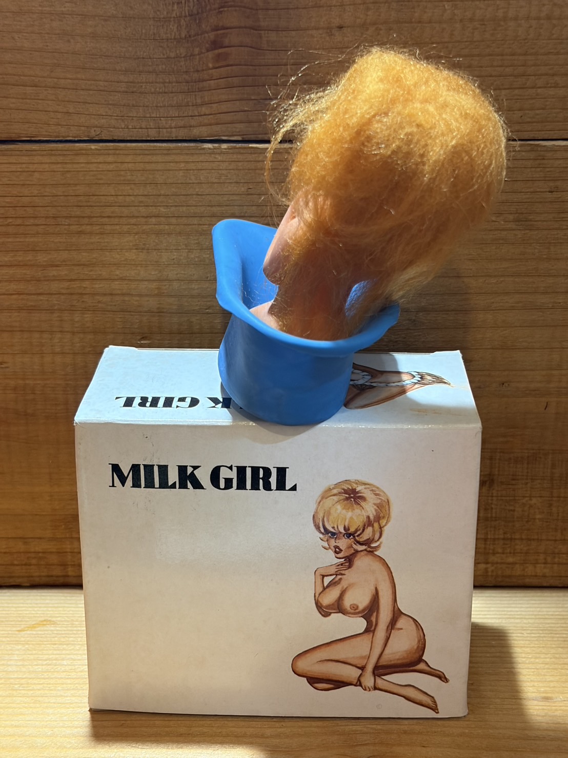 画像: ミルクガール セクシー人形【B】