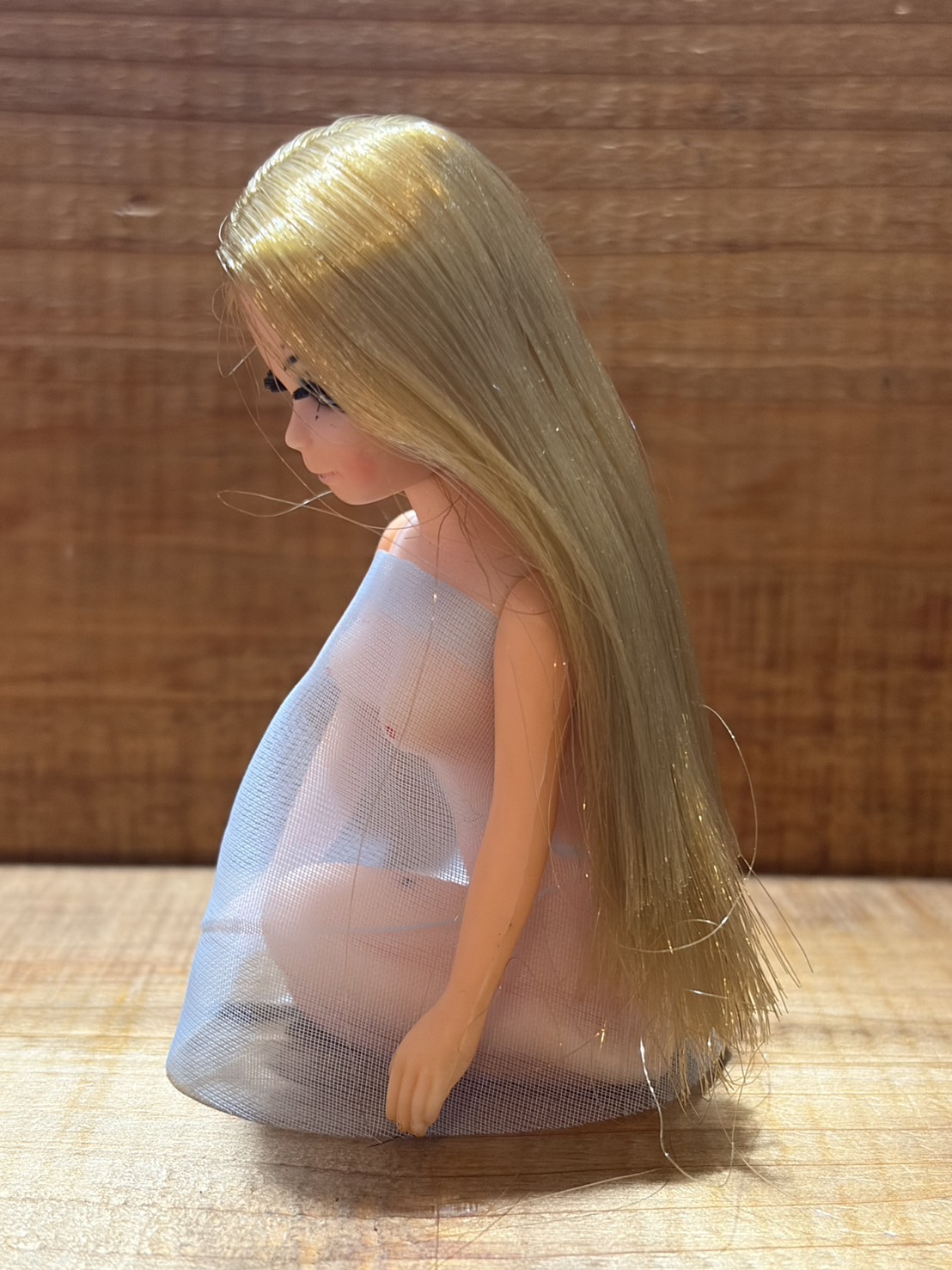 画像: セクシー ヌードソフビ人形【O】