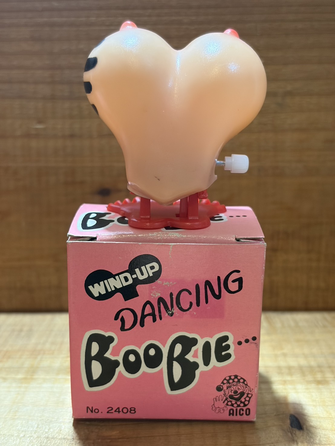 画像: DANCING BOOBIE WIND-UP【B】