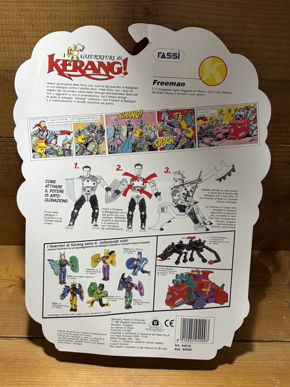 画像: THE WARRIORS OF KERANG！