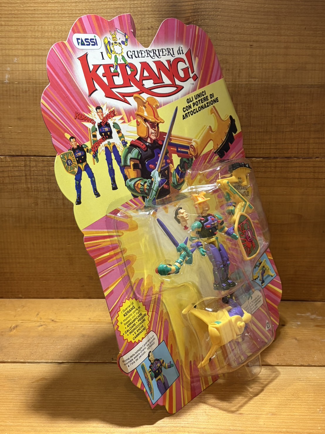 画像: THE WARRIORS OF KERANG！