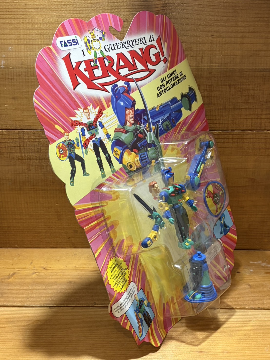 画像: THE WARRIORS OF KERANG！
