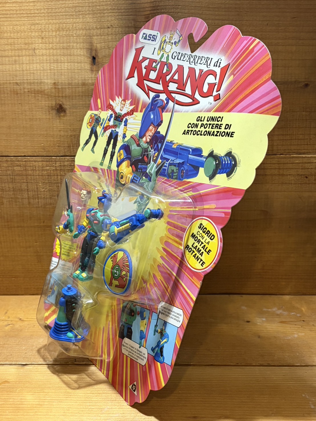 画像: THE WARRIORS OF KERANG！