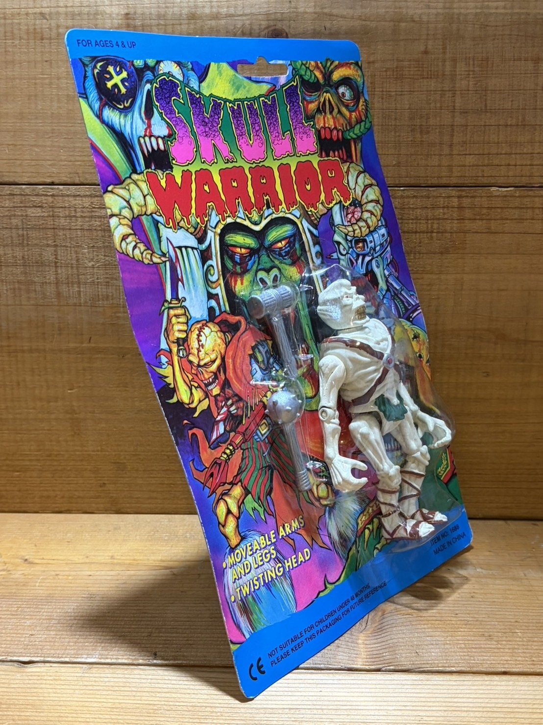 画像: SKULL WARRIOR【B】