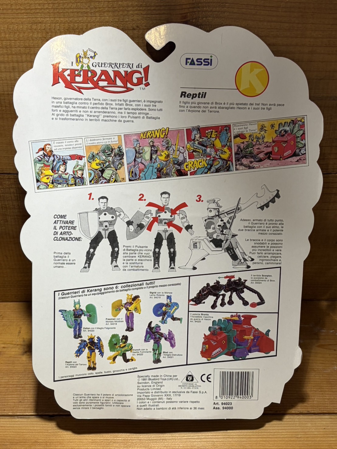 画像: THE WARRIORS OF KERANG!
