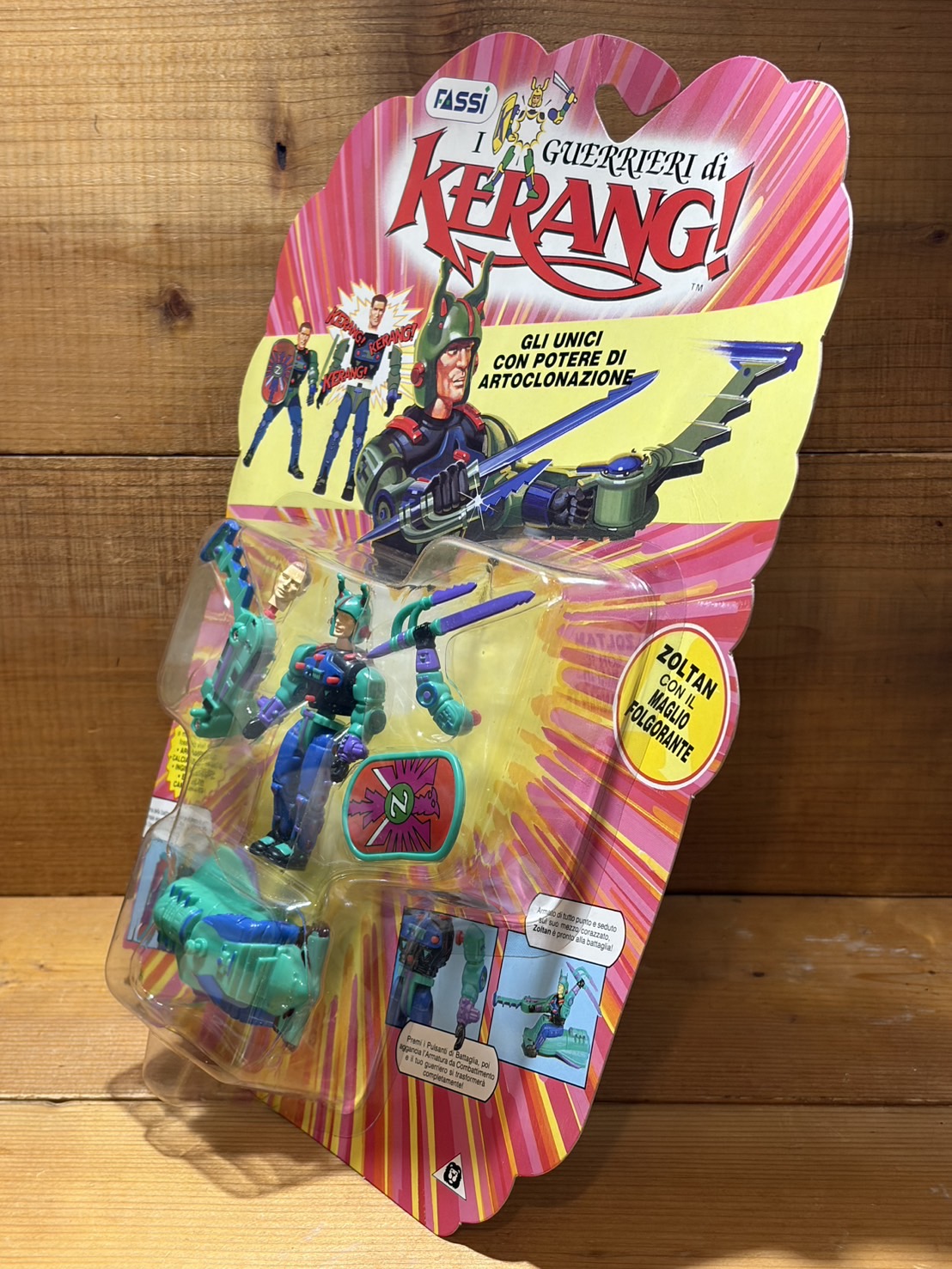 画像: THE WARRIORS OF KERANG！